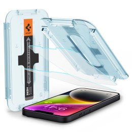 Spigen GLAS.TR EZ FIT 2-Pack - Szkło hartowane do iPhone 16e / iPhone 14 / iPhone 13 Pro / iPhone 13 2 szt Spigen