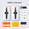Spigen GLAS.TR EZ FIT 2-Pack - Szkło hartowane do iPhone 16e / iPhone 14 / iPhone 13 Pro / iPhone 13 2 szt Spigen
