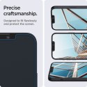 Spigen GLAS.TR EZ FIT 2-Pack - Szkło hartowane do iPhone 16e / iPhone 14 / iPhone 13 Pro / iPhone 13 2 szt Spigen