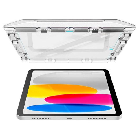 Spigen GLAS.TR EZ FIT - Szkło hartowane do Apple iPad 10.9" (2022) (Przezroczysty) Spigen Spigen GLAS.TR EZ FIT - Szkło hartowane do Apple iPad 10.9" (2022) (Przezroczysty) Spigen