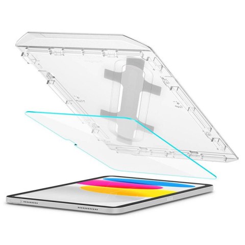 Spigen GLAS.TR EZ FIT - Szkło hartowane do Apple iPad 10.9" (2022) (Przezroczysty) Spigen Spigen GLAS.TR EZ FIT - Szkło hartowane do Apple iPad 10.9" (2022) (Przezroczysty) Spigen