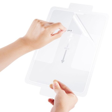 Spigen GLAS.TR EZ FIT - Szkło hartowane do Apple iPad Pro 11" / iPad Air 10.9" (5-4 gen.) (Przezroczysty) Spigen Spigen GLAS.TR EZ FIT - Szkło hartowane do Apple iPad Pro 11" / iPad Air 10.9" (5-4 gen.) (Przezroczysty) Spigen