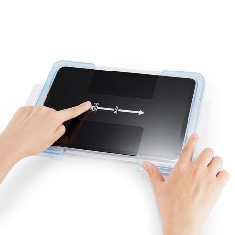 Spigen GLAS.TR EZ FIT - Szkło hartowane do Apple iPad Pro 11" / iPad Air 10.9" (5-4 gen.) (Przezroczysty) Spigen Spigen GLAS.TR EZ FIT - Szkło hartowane do Apple iPad Pro 11" / iPad Air 10.9" (5-4 gen.) (Przezroczysty) Spigen