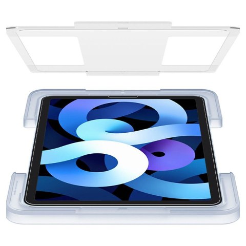 Spigen GLAS.TR EZ FIT - Szkło hartowane do Apple iPad Pro 11" / iPad Air 10.9" (5-4 gen.) (Przezroczysty) Spigen Spigen GLAS.TR EZ FIT - Szkło hartowane do Apple iPad Pro 11" / iPad Air 10.9" (5-4 gen.) (Przezroczysty) Spigen