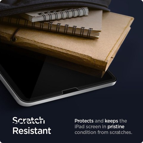 Spigen GLAS.TR EZ FIT - Szkło hartowane do Apple iPad Pro 11" / iPad Air 10.9" (5-4 gen.) (Przezroczysty) Spigen Spigen GLAS.TR EZ FIT - Szkło hartowane do Apple iPad Pro 11" / iPad Air 10.9" (5-4 gen.) (Przezroczysty) Spigen