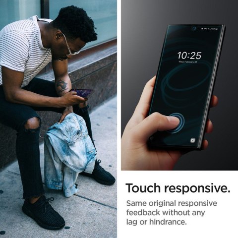 Spigen Neo Flex 2-Pack - Folia ochronna 2 szt. do Samsung Galaxy S24 Ultra (Przezroczysty) Spigen Spigen Neo Flex 2-Pack - Folia ochronna 2 szt. do Samsung Galaxy S24 Ultra (Przezroczysty) Spigen