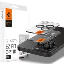 Spigen Optik Pro GLAS.TR EZ Fit Camera Protector 2-Pack - Szkło ochronne na obiektyw do iPhone 16 Pro / 16 Pro Max / 15 Pro / 15 Spigen