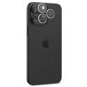 Spigen Optik Pro GLAS.TR EZ Fit Camera Protector 2-Pack - Szkło ochronne na obiektyw do iPhone 16 Pro / 16 Pro Max / 15 Pro / 15 Spigen