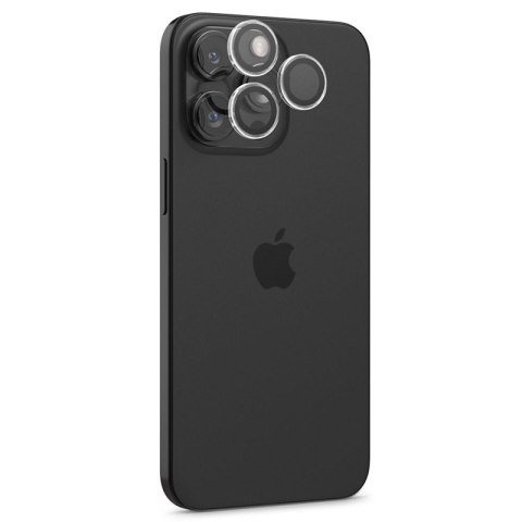 Spigen Optik Pro GLAS.TR EZ Fit Camera Protector 2-Pack - Szkło ochronne na obiektyw do iPhone 16 Pro / 16 Pro Max / 15 Pro / 15 Spigen Spigen Optik Pro GLAS.TR EZ Fit Camera Protector 2-Pack - Szkło ochronne na obiektyw do iPhone 16 Pro / 16 Pro Max / 15 Pro / 15 Spigen