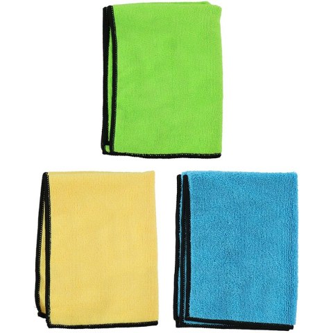 Dunlop - Ściereczki samochodowe z mikrofibry uniwersalne 35x40 cm 10 szt. Dunlop Dunlop - Ściereczki samochodowe z mikrofibry uniwersalne 35x40 cm 10 szt. Dunlop