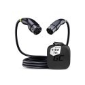 Green Cell - Kabel GC Snap Typ 2 do ładowania EV 11kW 7m 16A do Tesla Model Y / 3 / S / X, Kia EV6, VW ID.4 / ID.5, BMW i4 / iX, Green Cell