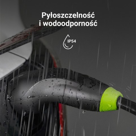 Green Cell - Kabel GC Snap Typ 2 do ładowania EV 11kW 7m 16A do Tesla Model Y / 3 / S / X, Kia EV6, VW ID.4 / ID.5, BMW i4 / iX, Green Cell Green Cell - Kabel GC Snap Typ 2 do ładowania EV 11kW 7m 16A do Tesla Model Y / 3 / S / X, Kia EV6, VW ID.4 / ID.5, BMW i4 / iX, Green Cell
