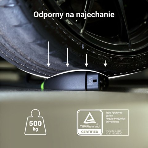 Green Cell - Kabel GC Snap Typ 2 do ładowania EV 11kW 7m 16A do Tesla Model Y / 3 / S / X, Kia EV6, VW ID.4 / ID.5, BMW i4 / iX, Green Cell Green Cell - Kabel GC Snap Typ 2 do ładowania EV 11kW 7m 16A do Tesla Model Y / 3 / S / X, Kia EV6, VW ID.4 / ID.5, BMW i4 / iX, Green Cell