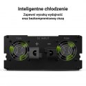 Green Cell - Przetwornica napięcia Inwerter 12V na 230V 1500W/3000W Czysta sinusoida Green Cell