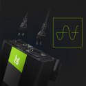 Green Cell - Przetwornica napięcia Inwerter PRO 12V na 230V 1000W/2000W Czysta sinusoida Green Cell