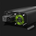 Green Cell - Przetwornica napięcia Inwerter PRO 12V na 230V 1000W/2000W Czysta sinusoida Green Cell