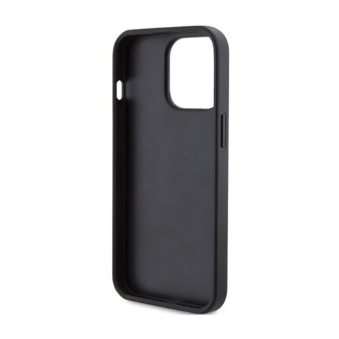 Guess 4G Triangle Metal Logo - Etui iPhone 13 Pro Max (czarny) Guess Guess 4G Triangle Metal Logo - Etui iPhone 13 Pro Max (czarny) Guess