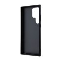 Karl Lagerfeld Fixed Glitter Ikonik Logo Metal Pin - Etui Samsung Galaxy S24 Ultra (czarny) Karl Lagerfeld