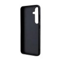 Karl Lagerfeld Fixed Glitter Ikonik Logo Metal Pin - Etui Samsung Galaxy S24 (srebrny) Karl Lagerfeld