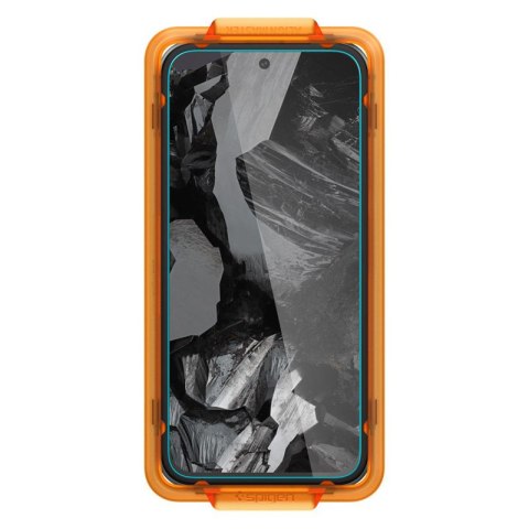 Spigen Alm Glas.TR 2-Pack - Szkło hartowane do Google Pixel 8A (2 szt.) (Przezroczysty) Spigen Spigen Alm Glas.TR 2-Pack - Szkło hartowane do Google Pixel 8A (2 szt.) (Przezroczysty) Spigen