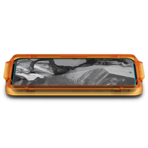 Spigen Alm Glas.TR 2-Pack - Szkło hartowane do Google Pixel 8A (2 szt.) (Przezroczysty) Spigen Spigen Alm Glas.TR 2-Pack - Szkło hartowane do Google Pixel 8A (2 szt.) (Przezroczysty) Spigen
