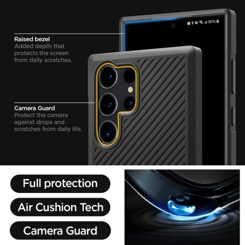 Spigen Core Armor - Etui do Samsung Galaxy S24 Ultra (Matte Black) Spigen Spigen Core Armor - Etui do Samsung Galaxy S24 Ultra (Matte Black) Spigen