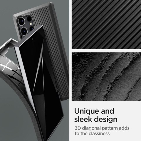 Spigen Core Armor - Etui do Samsung Galaxy S24 Ultra (Matte Black) Spigen Spigen Core Armor - Etui do Samsung Galaxy S24 Ultra (Matte Black) Spigen