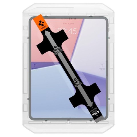 Spigen GLAS.TR EZ FIT - Szkło hartowane do iPad Pro 13" (M4, 2024) (Przezroczysty) Spigen Spigen GLAS.TR EZ FIT - Szkło hartowane do iPad Pro 13" (M4, 2024) (Przezroczysty) Spigen