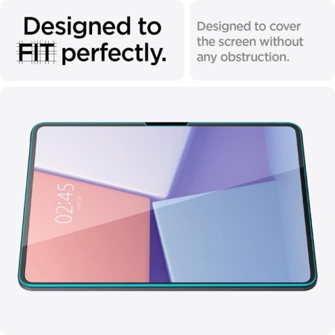 Spigen GLAS.TR EZ FIT - Szkło hartowane do iPad Pro 13" (M4, 2024) (Przezroczysty) Spigen Spigen GLAS.TR EZ FIT - Szkło hartowane do iPad Pro 13" (M4, 2024) (Przezroczysty) Spigen