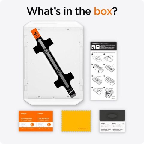 Spigen GLAS.TR EZ FIT - Szkło hartowane do iPad Pro 13" (M4, 2024) (Przezroczysty) Spigen Spigen GLAS.TR EZ FIT - Szkło hartowane do iPad Pro 13" (M4, 2024) (Przezroczysty) Spigen