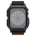 Spigen Lite Fit "Pro" - Etui z paskiem do Apple Watch 4/5/6/7/8/9/SE 44/45 mm (Matte Black) Spigen