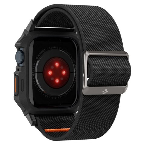 Spigen Lite Fit "Pro" - Etui z paskiem do Apple Watch 4/5/6/7/8/9/SE 44/45 mm (Matte Black) Spigen Spigen Lite Fit "Pro" - Etui z paskiem do Apple Watch 4/5/6/7/8/9/SE 44/45 mm (Matte Black) Spigen