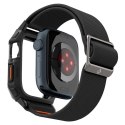 Spigen Lite Fit "Pro" - Etui z paskiem do Apple Watch 4/5/6/7/8/9/SE 44/45 mm (Matte Black) Spigen