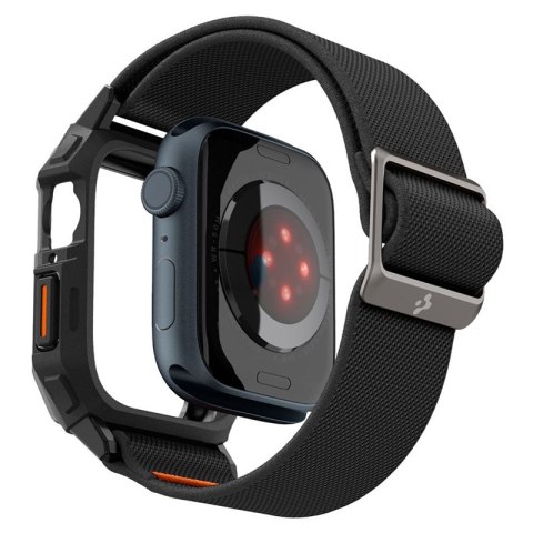 Spigen Lite Fit "Pro" - Etui z paskiem do Apple Watch 4/5/6/7/8/9/SE 44/45 mm (Matte Black) Spigen Spigen Lite Fit "Pro" - Etui z paskiem do Apple Watch 4/5/6/7/8/9/SE 44/45 mm (Matte Black) Spigen