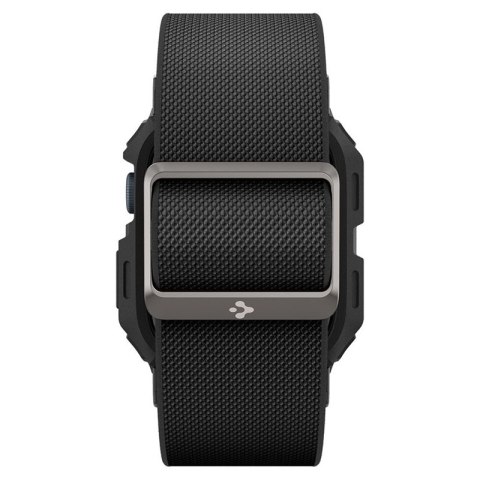 Spigen Lite Fit "Pro" - Etui z paskiem do Apple Watch 4/5/6/7/8/9/SE 44/45 mm (Matte Black) Spigen Spigen Lite Fit "Pro" - Etui z paskiem do Apple Watch 4/5/6/7/8/9/SE 44/45 mm (Matte Black) Spigen