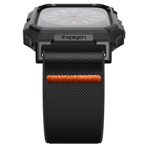 Spigen Lite Fit "Pro" - Etui z paskiem do Apple Watch 4/5/6/7/8/9/SE 44/45 mm (Matte Black) Spigen Spigen Lite Fit "Pro" - Etui z paskiem do Apple Watch 4/5/6/7/8/9/SE 44/45 mm (Matte Black) Spigen