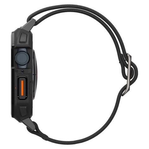 Spigen Lite Fit "Pro" - Etui z paskiem do Apple Watch 4/5/6/7/8/9/SE 44/45 mm (Matte Black) Spigen Spigen Lite Fit "Pro" - Etui z paskiem do Apple Watch 4/5/6/7/8/9/SE 44/45 mm (Matte Black) Spigen