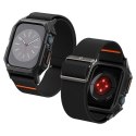 Spigen Lite Fit "Pro" - Etui z paskiem do Apple Watch 4/5/6/7/8/9/SE 44/45 mm (Matte Black) Spigen