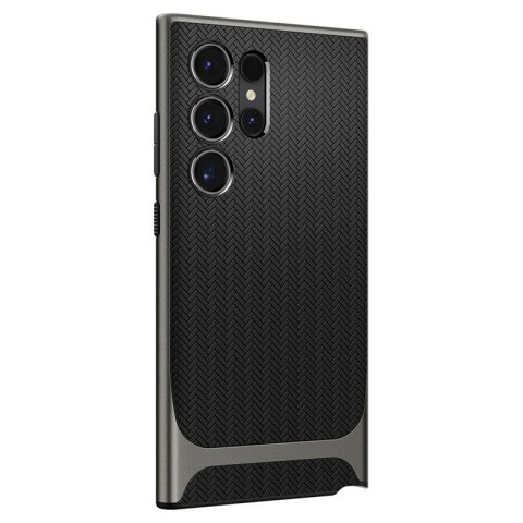 Spigen Neo Hybrid - Etui do Samsung Galaxy S24 Ultra (Gunmetal) Spigen Spigen Neo Hybrid - Etui do Samsung Galaxy S24 Ultra (Gunmetal) Spigen