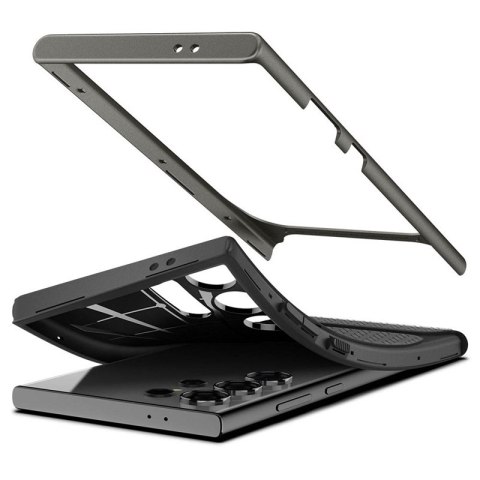 Spigen Neo Hybrid - Etui do Samsung Galaxy S24 Ultra (Gunmetal) Spigen Spigen Neo Hybrid - Etui do Samsung Galaxy S24 Ultra (Gunmetal) Spigen