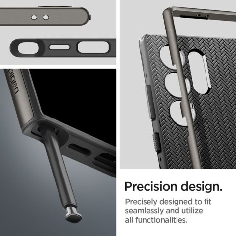 Spigen Neo Hybrid - Etui do Samsung Galaxy S24 Ultra (Gunmetal) Spigen Spigen Neo Hybrid - Etui do Samsung Galaxy S24 Ultra (Gunmetal) Spigen