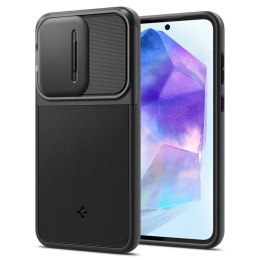 Spigen Optik Armor - Etui do Samsung Galaxy A55 5G (Czarny) Spigen