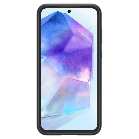 Spigen Optik Armor - Etui do Samsung Galaxy A55 5G (Czarny) Spigen Spigen Optik Armor - Etui do Samsung Galaxy A55 5G (Czarny) Spigen