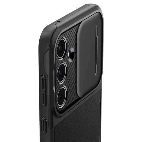 Spigen Optik Armor - Etui do Samsung Galaxy A55 5G (Czarny) Spigen Spigen Optik Armor - Etui do Samsung Galaxy A55 5G (Czarny) Spigen