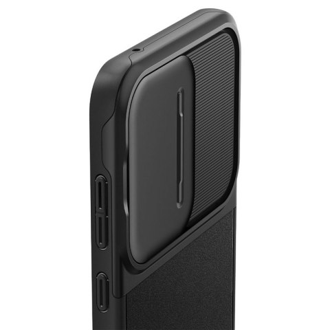 Spigen Optik Armor - Etui do Samsung Galaxy A55 5G (Czarny) Spigen Spigen Optik Armor - Etui do Samsung Galaxy A55 5G (Czarny) Spigen