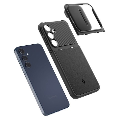 Spigen Optik Armor - Etui do Samsung Galaxy A55 5G (Czarny) Spigen Spigen Optik Armor - Etui do Samsung Galaxy A55 5G (Czarny) Spigen