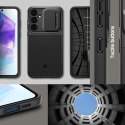 Spigen Optik Armor - Etui do Samsung Galaxy A55 5G (Czarny) Spigen
