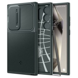 Spigen Optik Armor - Etui do Samsung Galaxy S24 Ultra (Abyss Green) Spigen