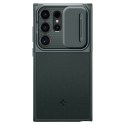 Spigen Optik Armor - Etui do Samsung Galaxy S24 Ultra (Abyss Green) Spigen