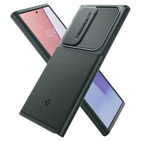 Spigen Optik Armor - Etui do Samsung Galaxy S24 Ultra (Abyss Green) Spigen Spigen Optik Armor - Etui do Samsung Galaxy S24 Ultra (Abyss Green) Spigen